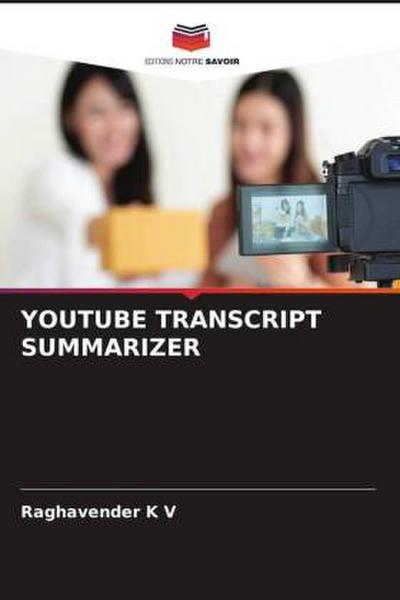 YOUTUBE TRANSCRIPT SUMMARIZER
