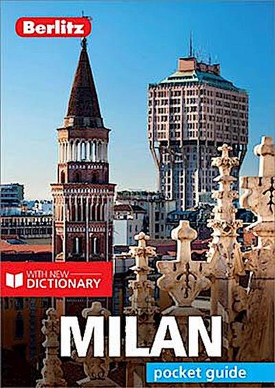 Berlitz Pocket Guide Milan (Travel Guide with Free Dictionary)