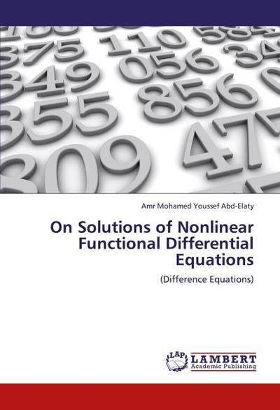 On Solutions of Nonlinear Functional Differential Equations