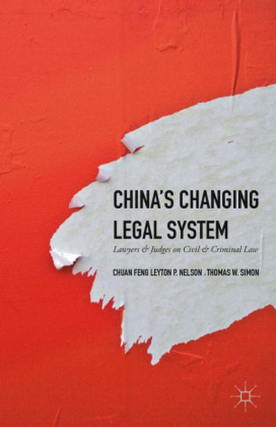 China’s Changing Legal System