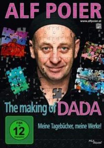 Alf Poier - The Making of DADA - Meine Tagebücher, meine Werke! - Live aus dem Theater Akzent