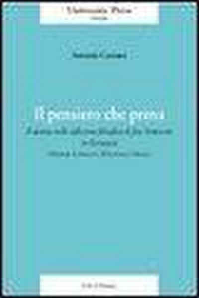 Carrano, A: Pensiero che prova. Il destino nella riflessione