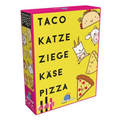 Taco Katze Käse Ziege Pizza