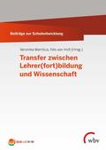 Transfer zwischen Lehrer(fort)bildung und Wissensc