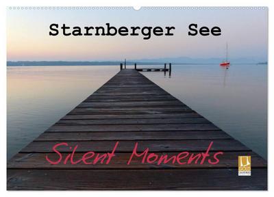 Starnberger See - Silent Moments (Wandkalender 2026 DIN A2 quer), CALVENDO Monatskalender