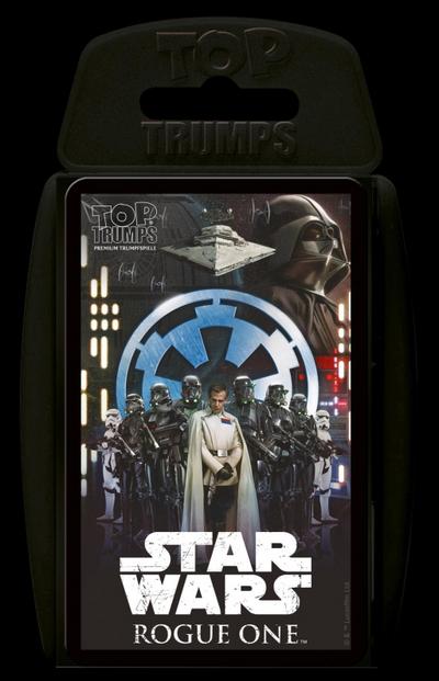 Winning Moves 62592 Top Trumps - Star Wars Rogue One, Trumpfspiel