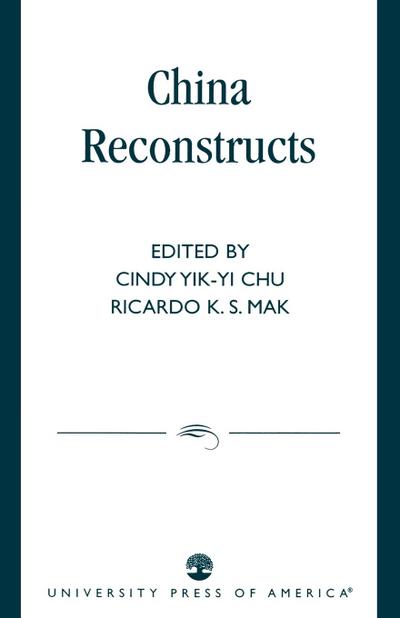 China Reconstructs