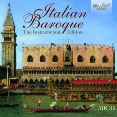 Italian Baroque:The Instrumental Edition, 50 Audio-CD