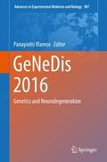 GeNeDis 2016