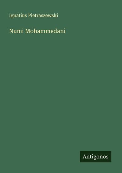 Numi Mohammedani