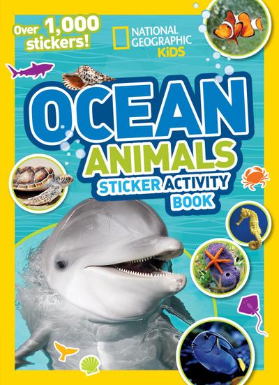 Szu-Tu, A: Ocean Animals Sticker Activity Book