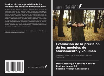 Evaluación de la precisión de los modelos de ahusamiento y volumen