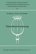 Venendruckmessung