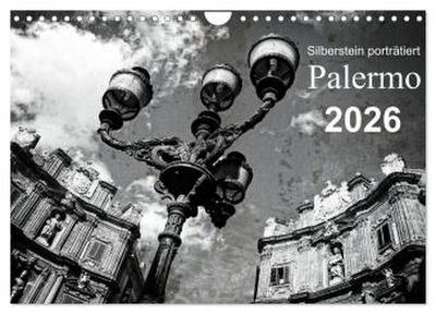 Silberstein porträtiert Palermo (Wandkalender 2026 DIN A4 quer), CALVENDO Monatskalender