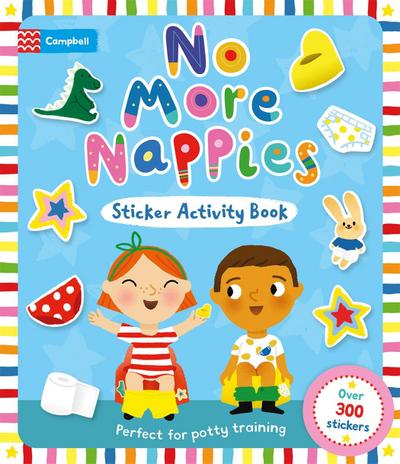 No More Nappies Sticker Activity Book