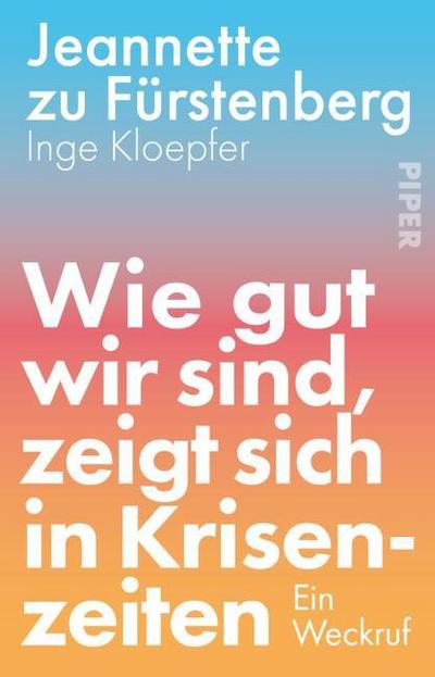 Wie gut wir sind, zeigt sich in Krisenzeiten