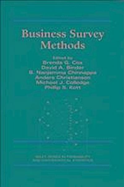 Business Survey Methods