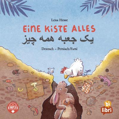 Eine Kiste Alles (Deutsch-Persisch/Farsi): Zweisprachiges Kinderbuch mit MP3-Hörbuch zum Herunterladen
