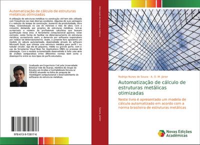 Automatização de cálculo de estruturas metálicas otimizadas