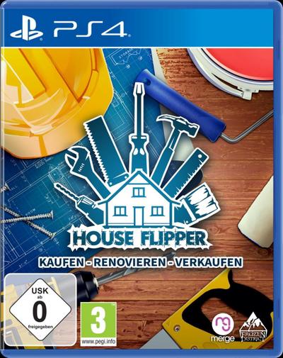 House Flipper (PlayStation PS4)