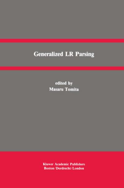 Generalized LR Parsing