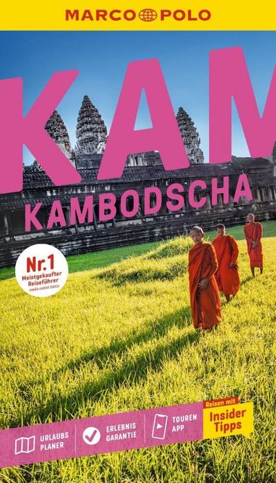 MARCO POLO Reiseführer Kambodscha