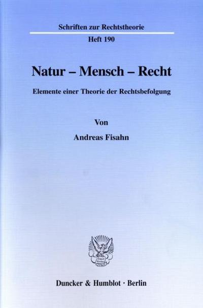 Natur - Mensch - Recht.