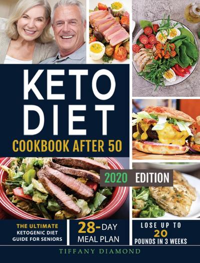 Keto Diet Cookbook After 50