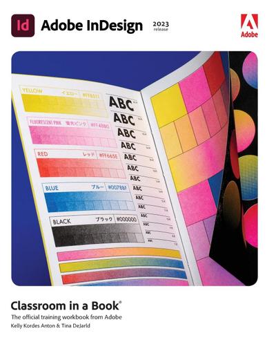 Adobe Indesign Classroom in a Book (2023 Release)
