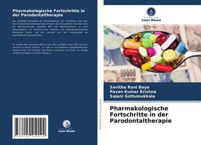 Pharmakologische Fortschritte in der Parodontaltherapie