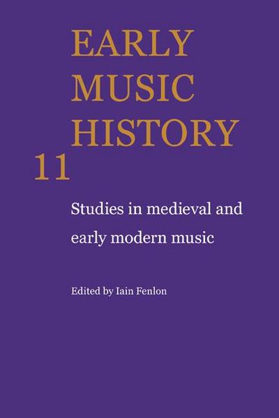 Early Music History