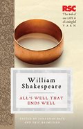 All`s Well that Ends Well - William Shakespeare
