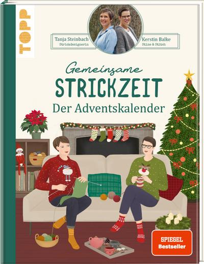 Gemeinsame Strickzeit. Der Adventskalender. SPIEGEL Bestseller