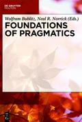Foundations of Pragmatics