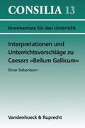 Interpretationen und Unterrichtsvorschläge zu Caes