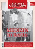 Berliner Geschichte - Zeitschrift für Geschichte und Kultur