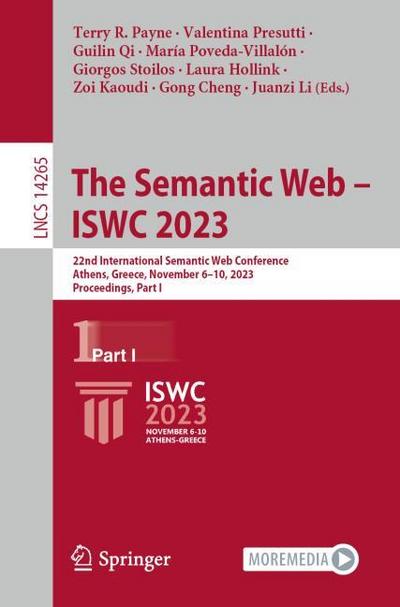 The Semantic Web - ISWC 2023