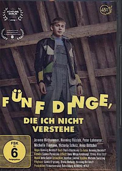 Fünf Dinge, die ich nicht verstehe
