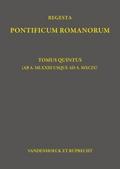 Regesta Pontificum Romanorum