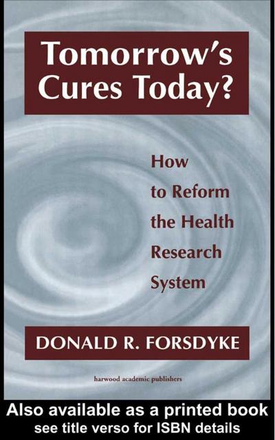 Tomorrow’s Cures Today?