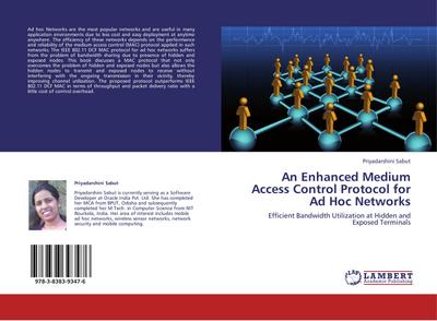 An Enhanced Medium Access Control Protocol for Ad Hoc Networks