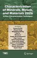 Characterization of Minerals, Metals, and Materials 2026