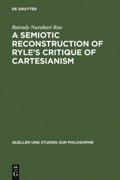 A Semiotic Reconstruction of Ryle’s Critique of Cartesianism