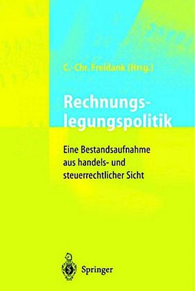Rechnungslegungspolitik
