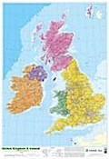 Map of UK and Ireland