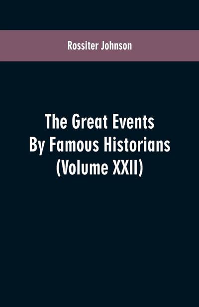 The Great Events By Famous Historians