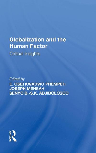 Globalization and the Human Factor