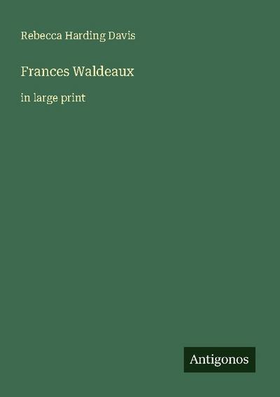 Frances Waldeaux