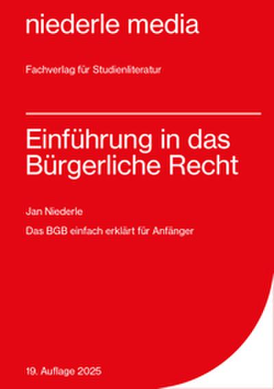 Einführung in das Bürgerliche Recht