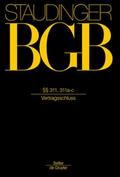 Kommentar zum Bürgerlichen Gesetzbuch (BGB) mit Einführungsgesetz und Nebengesetzen - Paragraphen 311,311a-c
